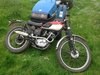 1974 Triumph tiger cub v5 trials bike In vendita