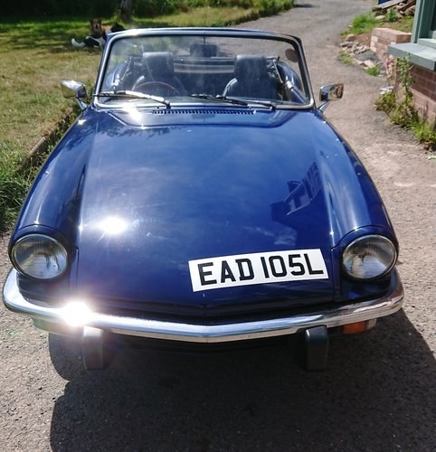 1971 Owned 21 years - one of the most solid Spitfires For Sale