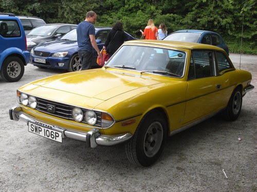 1976 Triumph Stag Mk2, auto, only 83612 miles For Sale