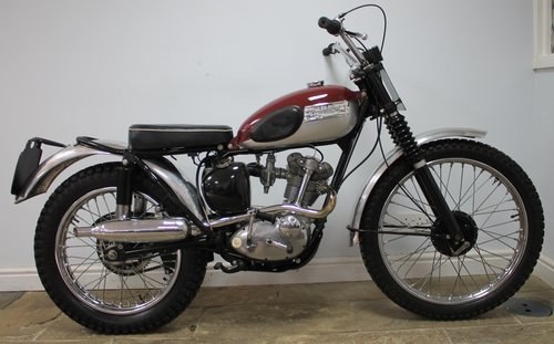 1965 Triumph Tiger Cub TR20 Frame number TR2095234 SOLD
