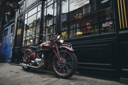Triumph Speed Twin 1939  For Sale