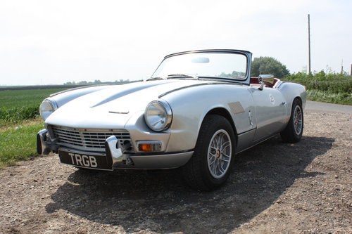 GT6 MKII CONVERTIBLE. 1969 SOLD