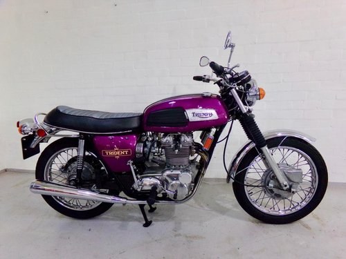 1972 Triumph T150 Trident VENDIDO