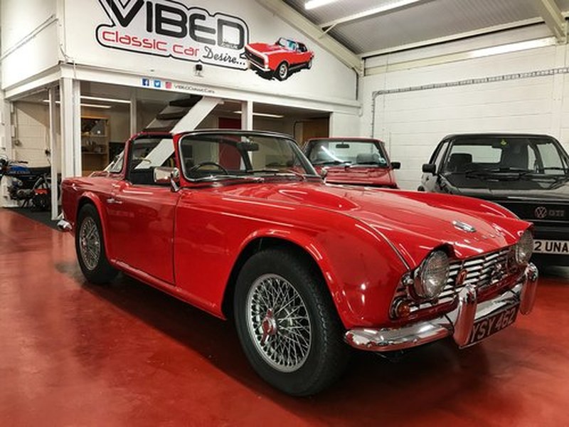 Triumph TR4 - 1962 - **NOW SOLD SIMILAR CLASSICS REQUIRED**
