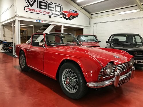 Triumph TR4 - 1962 - **NOW SOLD SIMILAR CLASSICS REQUIRED** SOLD