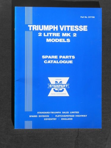 Spare Parts Catalogue For Sale