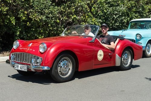 1958 TRIUMPH TR3A - BODY OFF RESTORATION DONE For Sale