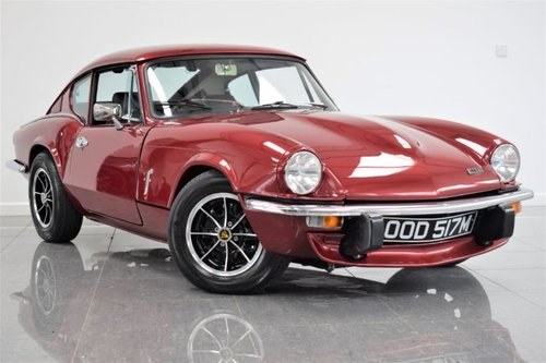 1974 Triumph GT6 Overdrive, fully restored and upgraded VENDUTO