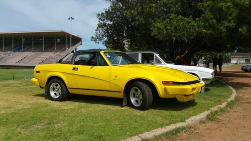 1980 TR7v8 convertible For Sale