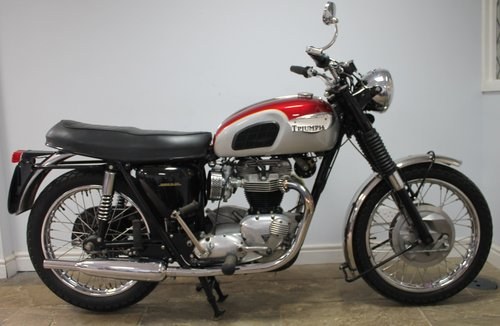 1968 Triumph Bonneville T120 Matching Engine And Frame No# SOLD