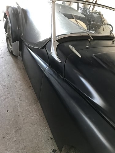1954 TR2 longdoor , original not restored  For Sale