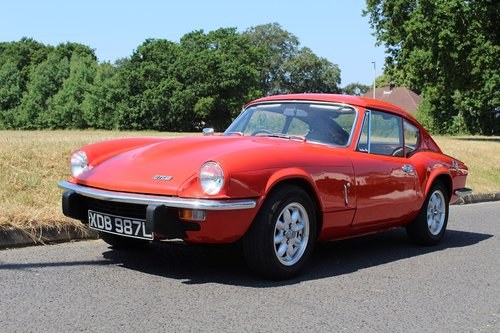 Triumph GT6 1972 - To be auctioned 27-07-18 For Sale by Auction