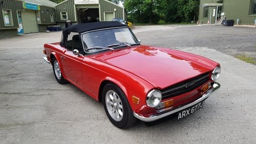 1970 TR6 - Now sold another wanted!