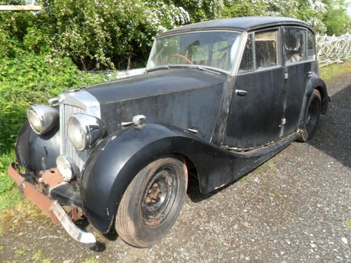 1949 triumph  town and country For Sale