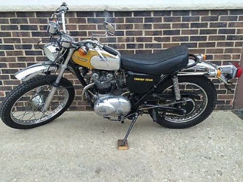 1974 Triumph adventurer 500cc For Sale