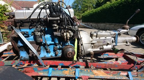 1970 TRIUMPH TR6 CP engine, gearbox and diff For Sale