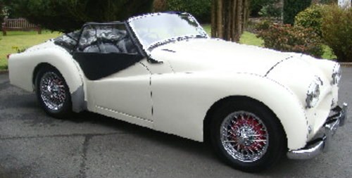 1954 WANTED - TRIUMPH TR2