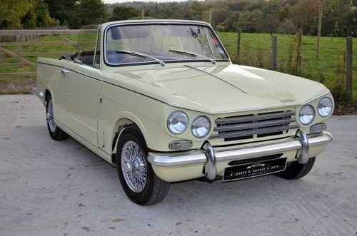 1964 Wanted, Triumph Vitesse and Herald