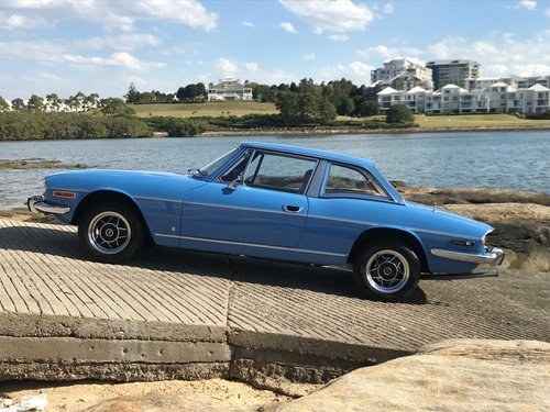 1974 Triumph Stag Man O/D French Blue Fully Restored SOLD