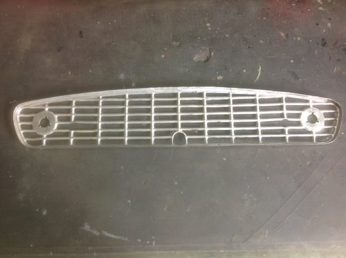 1959 TR3A front grille. Original type. SOLD