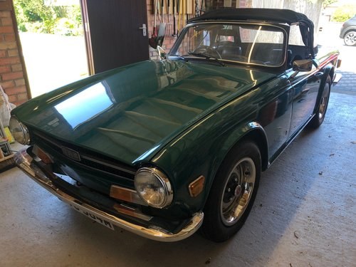 1973 Triumph TR6 for sale at EAMA Classic and Retro Auction For Sale by Auction