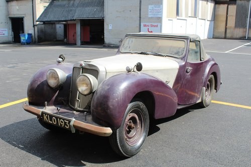 Triumph 2000 Roadster 1949 - To be auctioned 27-07-18 For Sale by Auction