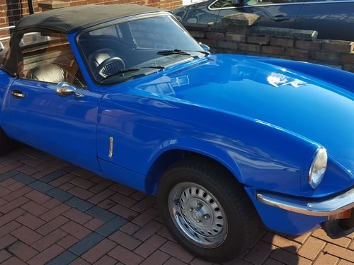 1980 Spitfire 1500 Sports - Barons Tuesday 17th July 2018 For Sale by Auction