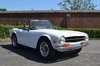 1972 TR6 - Barons Tuesday 17th July 2018 For Sale by Auction