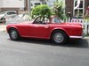 1964 TR4 with surrey top For Sale