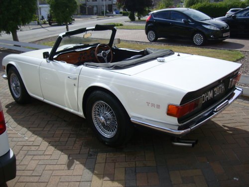 1970 Triumph TR6 150 BHP UK car with Overdrive For Sale