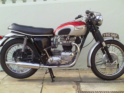 1968 TRIUMPH TROPHY TR6R VERKAUFT