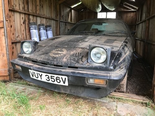 1980 Triumph TR7 at Morris Leslie Vehicle Auctions 18th August In vendita all'asta