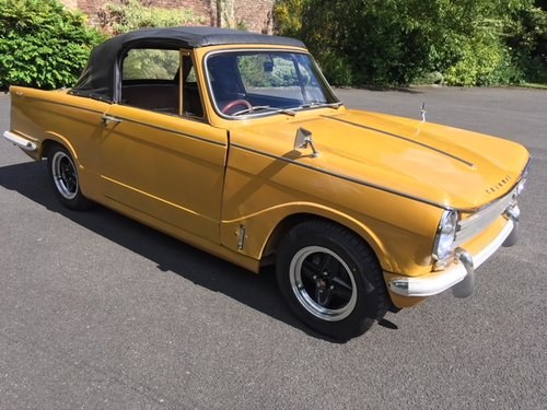 **REMAINS AVAILABLE**1970 Triumph Herald 13/60 Convertible For Sale by Auction