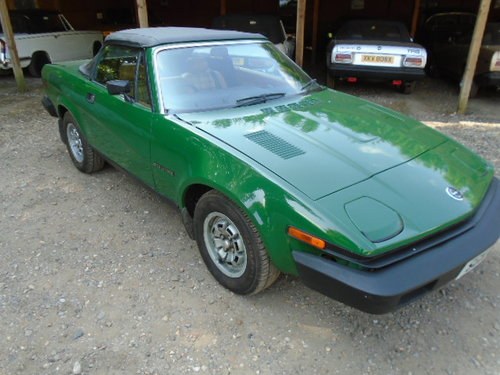 1980 Triumph TR7 convertible - lovely car - power steering- For Sale