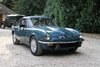 1972 Triumph GT6 MK3 Valencia Blue with Overdrive For Sale