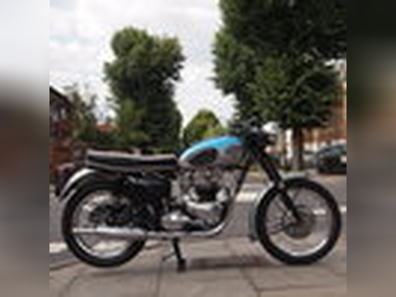 T120 650cc Pre Unit, Duplex, RESERVED FOR TONY