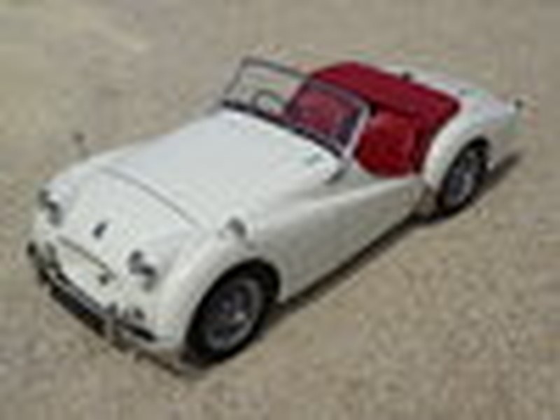 Triumph TR2 - Fully Restored/Show Condition