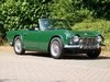 1965 A very beautiful Triumph TR4 in a restored condition For Sale