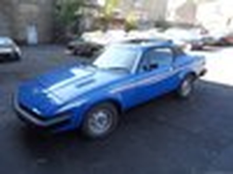 Triumph TR7 FHC Genuine Factory Sprint