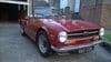 1973 Triumph TR6 UK Car With Overdrive For Sale