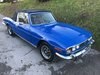 1978 Triumph Stag Manual + Overdrive Tahiti Blue For Sale