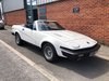 1981  Factory produced Triumph TR8 Convertible 1 family owner 15k SOLD