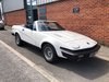 1981 Factory produced Triumph TR8 Convertible 1 family owner 15k VERKAUFT