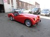 1954 Triumph TR2 Long Door Partially Restored For Sale