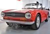 1968 Triumph TR6 at ACA 25th August 2018 For Sale