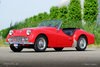 1959 very nice Triumph TR3A For Sale