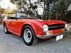1970 The Collectable TR6! For Sale