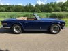1971 Triumph TR6 beatifully  restored overdrive leather For Sale