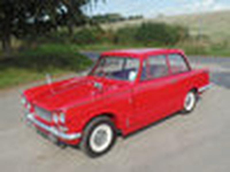 Triumph Vitesse Mk1 2.0