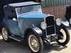 Classic 1930 Triumph Super Seven Tourer In vendita
